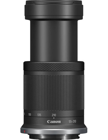 EOS R50 + RF-S 18-45mm f/4.5-6.3 IS STM + RF-S 55-210mm f/5-7.1 IS STM